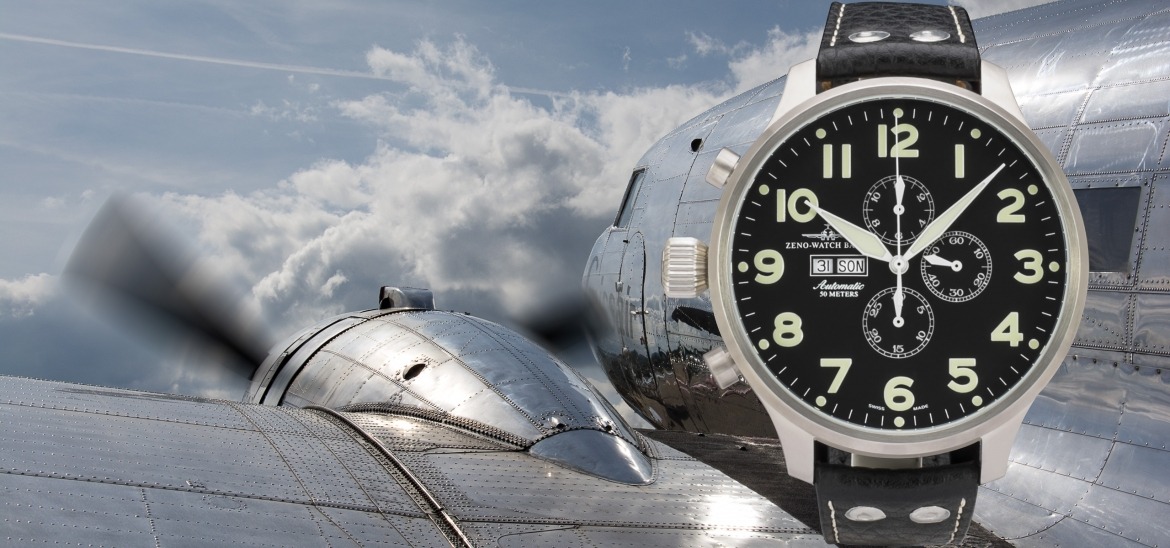 Hoe kunt u uw Aviator horloge repareren ?