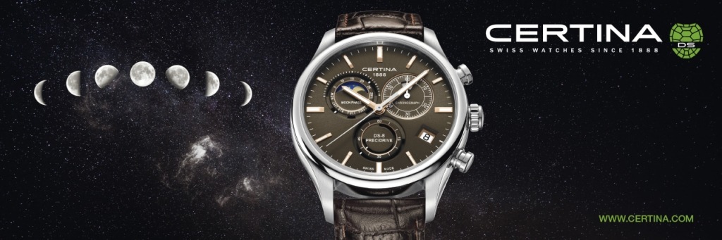 Certina horloge laten repareren