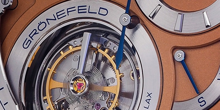 Hoe kunt u uw Grönefeld horloge repareren ?