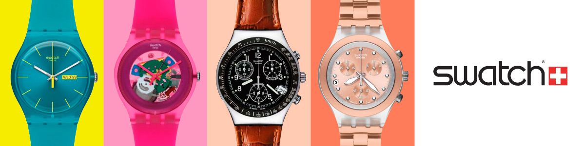 Repairing your Swatch watch