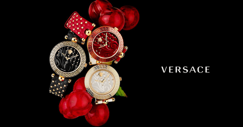 Hoe kunt u uw Versace horloge repareren ?