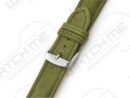 FIRENZE GREEN SUEDE LEATHER WATCH STRAP