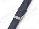 FIRENZE BLUE SUEDE LEATHER WATCH STRAP