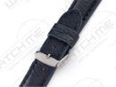 LISBON BLACK STRONG LEATHER WATCH STRAP Apple Watch
