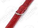 SAN FRANCISCO RED STYLISH LEATHER WATCH STRAP APPLE WATCH