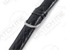 SAN FRANCISCO BLACK STYLISH LEATHER WATCH STRAP APPLE WATCH