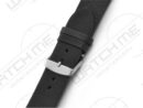 LIMA BLACK MINIMALISTIC LEATHER WATCH STRAP APPLE WATCH