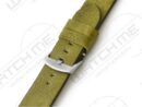 SENDAI GREEN RETRO LEATHER WATCH STRAP APPLE WATCH