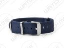 NATO CLASSIC BROWN&CREAM STRIPED WATCH STRAP