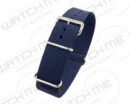 NATO CLASSIC DARK BLUE WATCH STRAP