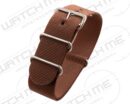 NATO CLASSIC BROWN WATCH STRAP