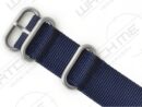 NATO STRONG BLUE WATCH STRAP