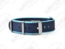 NATO PREMIUM BLUE&LIGHT BLUE WATCH STRAP