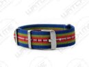 NATO ELASTIC MULTICOLOR WATCH STRAP