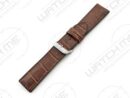 HYBRID ALLIGATOR LEER&RUBBER BRUIN APPLE WATCH