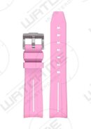 OMEGA x SWATCH MOONSWATCH PINK&WHITE RUBBER