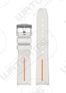 OMEGA X SWATCH MOONSWATCH WIT&ORANJE RUBBER