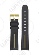 OMEGA X SWATCH MOONSWATCH ZWART&GOUD RUBBER