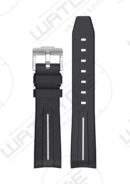 OMEGA X SWATCH MOONSWATCH ZWART&WIT RUBBER