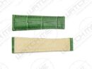 ROLEX ALTERNATIEVE LEER GROEN HORLOGEBAND