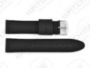 TROPICANA ZWART WATERDICHT RUBBER HORLOGEBAND