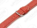 LOUISIANA RED&WHITE LEATHER ALLIGATOR PRINT