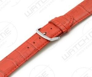 LOUISIANA RUNDLEDER CROCO ROOD