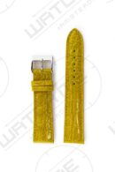 Croco glossy geel