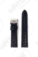 KROKODIL MAT MARINE BLAUW