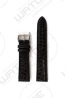 Croco matt zwart