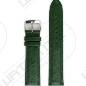 SAFFIANO GEIT BRITS GROEN