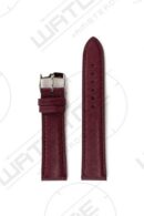 Russian leather burgundy