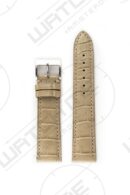 alligator matt beige