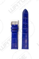 alligator matt royal blauw