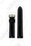 ALLIGATOR NAVIGATOR MATT BLACK STITCHED
