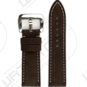 STIER NUBUCK SUEDE NAUTICA CHOCOLADE BRUIN