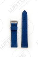 STIER NUBUCK SUEDE VINTAGE AZUURBLAUW