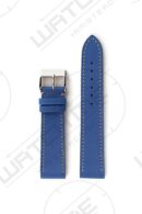 BARANIL CALF LEATHER LIGHT BLUE STITCHED