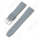 OMEGA X SWATCH MOONSWATCH GRIJS GESTIKT RUBBER