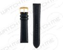 LECCE LIZARD LEATHER NAVY BLUE WATCH BAND