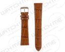 MARACAIBO LEATHER GOLDEN BROWN ALLIGATOR WATCH BAND