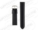ODENSE BLACK LEATHER WATCH BAND