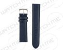 ODENSE BLUE LEATHER WATCH BAND