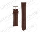 CAIRO SOFT DARK BROWN LEATHER WATCH STRAP