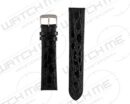 YANTAI CROCODILE BAND BLACK LEATHER XL