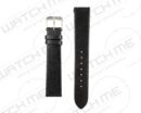 REAL LIZARD LEATHER UNSTITCHED BAND BLACK XL