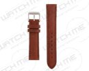 PRAGUE SUEDE BRUIN ROOD LEER BAND