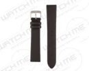VENEZIA UNSTITCHED MATT  ANTRACIT GRAY WATCH BAND