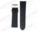 FARO BLACK LEATHER WATCH BAND