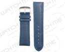 FARO PADDED BLUE LEATHER WATCH BAND